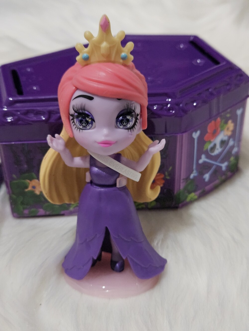 Zombaes Forever collectible doll